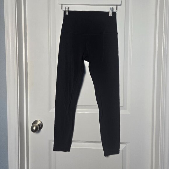 Lululemon Align Pant II 25" *Special Edition "312CHI773" - 6 Black - Picture 3 of 8